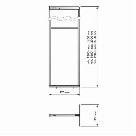 Bastidor Extraíble 120 A 160 Módulo 45.50 .60 R.382920