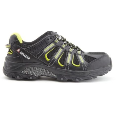 Zapato Trail Negro S1P 38 - Bellota Calzado de protección TRAIL (1/3)