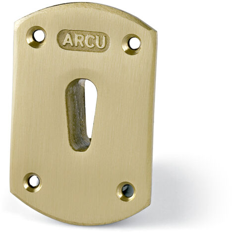 Bocallave Arcu Grande 85-65 Efecto Inox - Bocallave Arcu BORJAS tornillo Visto