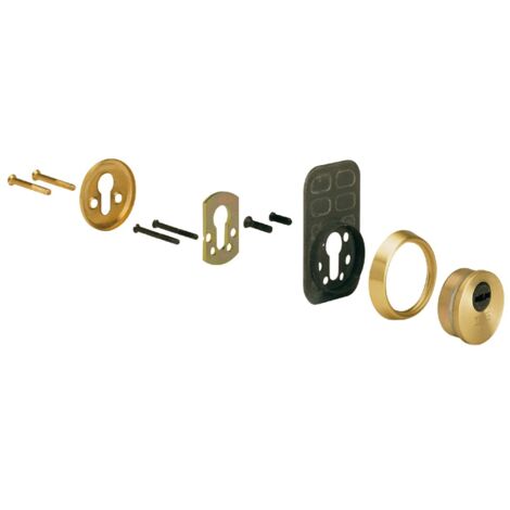 Escudo Seguridad Tesa R. E 700 Acero Inox