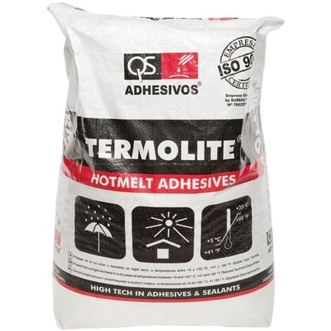Cola Termofusible Junta Invisible Te-38 Sa 20Kg