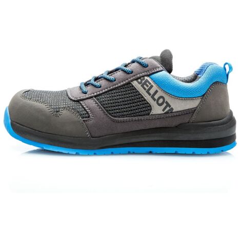 Zapato Street Negro-Azul 41 - Calzado de uso profesional Bellota STREET (1/3)