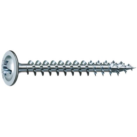 Caja de: 3000 Uds. Tornillo Abc Spax-S Zincado Con Arandela 3.5X20 (1/5)