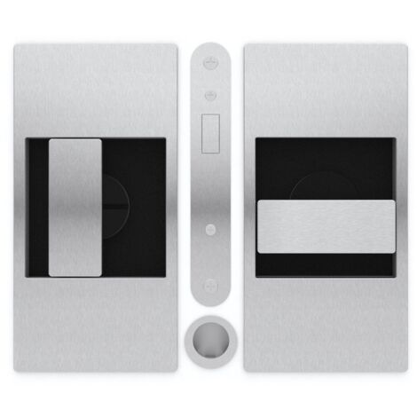 Kit Corredera Slidelock Cerrad+muletilla Inox (1/4)