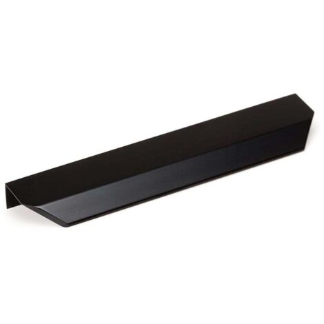Vann - Tirador 64Mm L24 Efecto Inox   - Tirador tipo pestaña VANN