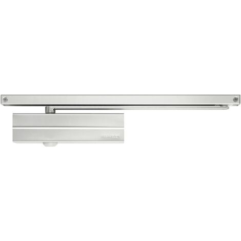 Cierrapuertas Assa Abloy Dc135 (CT2300) Sin Retenedor Plata (1/5)