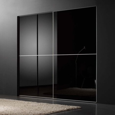Atlantico Kit Puerta RT16 Pino 2,7Mts   - ATLANTICO RT16 - Kit perfiles para puertas correderas de armarios empotrados