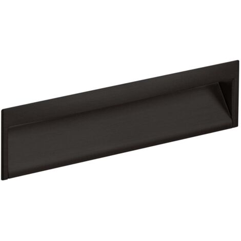Thaos-Tirador Embutido 173x45Mm Negro Mate (1/4)
