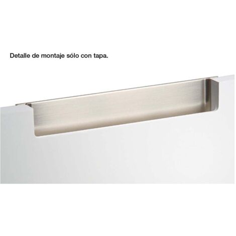 Like-Tapa Embutida 212Mm Z23 Efecto Inox (1/4)