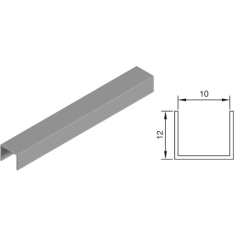 Atlantico Kit Embellez.U U10 Acabado Efecto Inox 2X 2Mts (1/3)