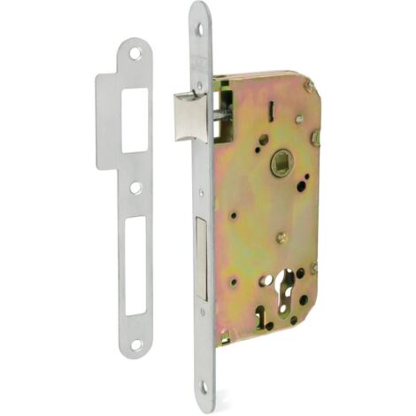 Cerradura Tesa R.130-40 Hl G.Ll De-70 - Cerraduras Embutidas Golpe y Llave TESA 130 Con Cilindro Reversible (1/4)
