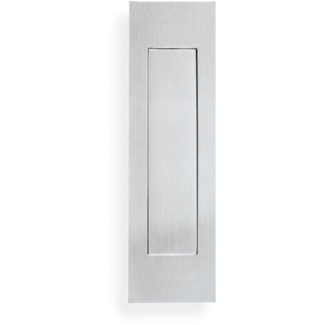 Tirador Embut. Modelo Eric Rectangular Inox Mate (1/5)