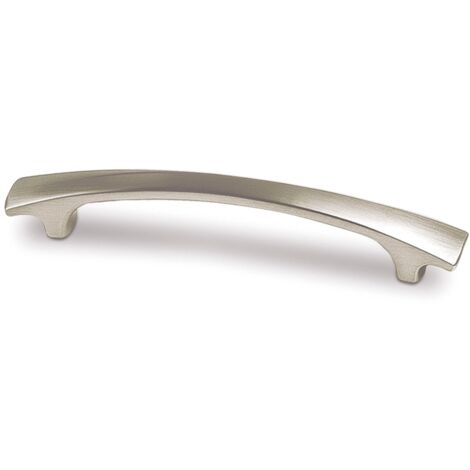 Montoro - Tirador 96 mm R.7132-038 Efecto Inox Mate (1/3)