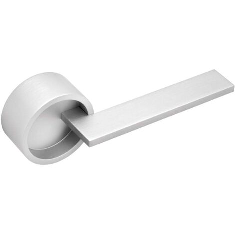 Timeless Roseta Tl01-Abn Blanco Mate   - TIMELESS - Manillas de roseta redonda by DND Ø60 mm