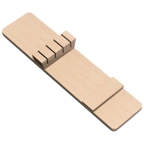 Cubertero Alberti Porta Cuchillos Madera (1/3)