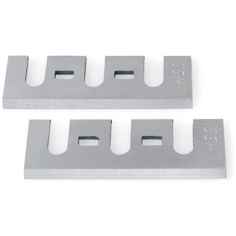 Cuchillas Hss Cepillo Virutex Juego - Juego de cuchillas para cepillos HSS (1/3)