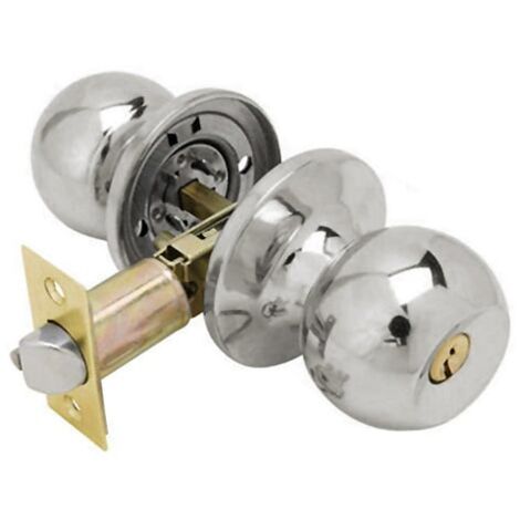 Pomo Tesa R.3901-60.70 Cromo Mate. Solo Llave (1/4)