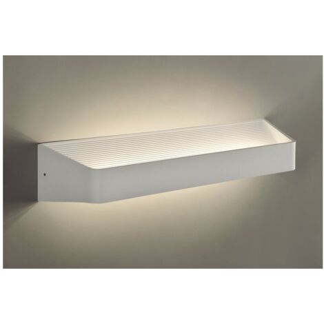 Aplique Pared Modelo Luca Blanco 6W-220V Calida (1/4)