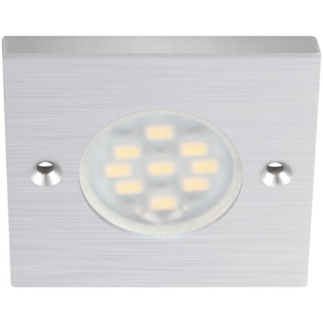 Aro Alexia Mueble 12V 3,8W Aluminio Luz Fria (1/4)