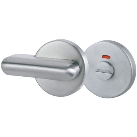 Cabina Sanitaria Condena Con Desbloqueo Acero Inox Cuadradillo 8x8