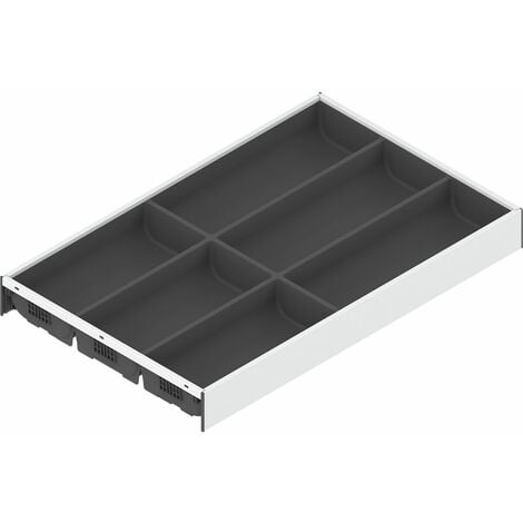 MINOS - Cubertero de Madera con costado inclinado para cajón BLUM y BOX
