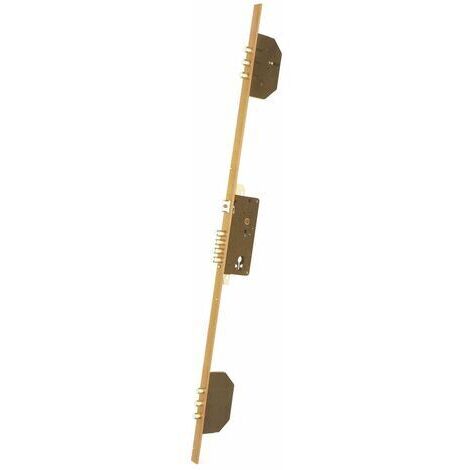 Cerradura Ezcurra 2000-B.3 Niquelado Met. Ds15-70 Tl30 mm