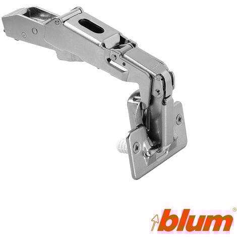 Bisagra Recta 170º Clip Top Tornillo Blu m R.71T6550