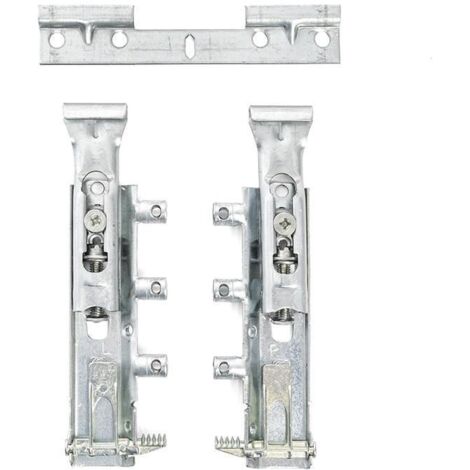 Kit Modelo Rapid - Colgador Oculto Derecha+ Izquierda + Placa