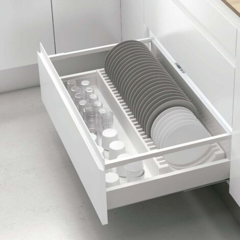 Soporte Platos Gris R.326583 - Accesorios varios para la organización del interior del cajones