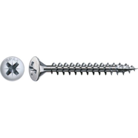 Tornillo Rosca Madera 04X016Mm Niq Spax 1.000 Pz (1/3)