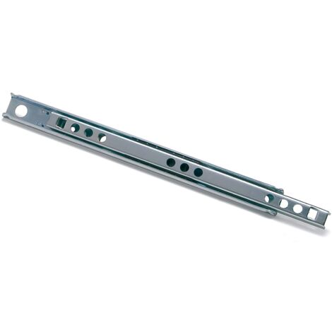 Jgo Guia Bolas Canal-17. 214 Mm Mini - MINI - Juego de guías para cajón de extracción parcial doble carrera (bidireccional)