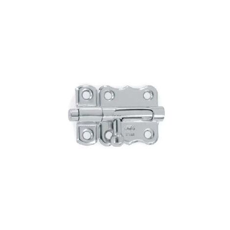 AMIG pasador 384 40 mm niquelado , Pasador cerrojillo niquelado. Tamaño 40mm. (1/3)