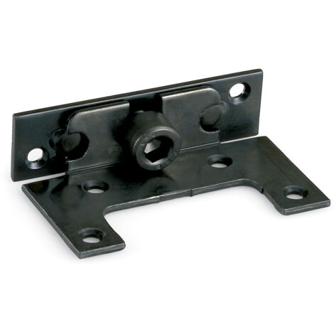 Enganche Cama Pavonado Con Tornillo 2 Teton (1/3)
