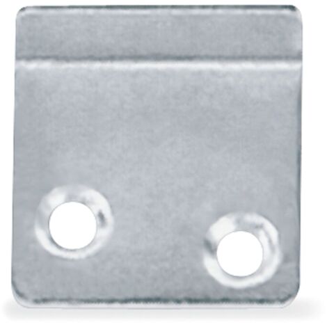 Tope Escuadra Niquel Cerr.Mueble Altura 9,3 (1/4)