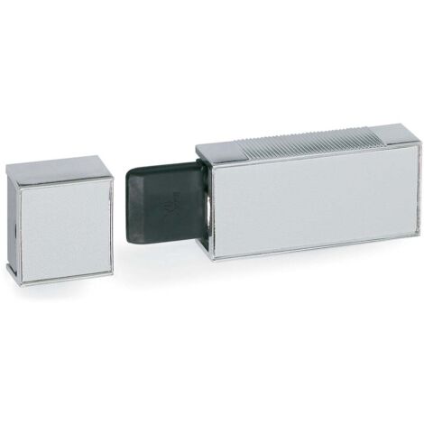 Inofix R.3021 Pestillo Puerta Blanco - Cerrojo clásico rectangular (1/4)