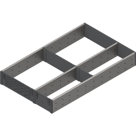 Cjto Separador Inox 3 Div. S.Gavetas (Mod. D) Para Acces. Tipo 1+2 (1/5)