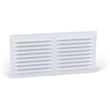 Rejilla 150X300 Blanco Horizontal - Rejilla ventilación rectangular horizontal (1/3)