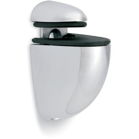 Portaestante Grad. Mini-Pelicano 40 Cromo Mate