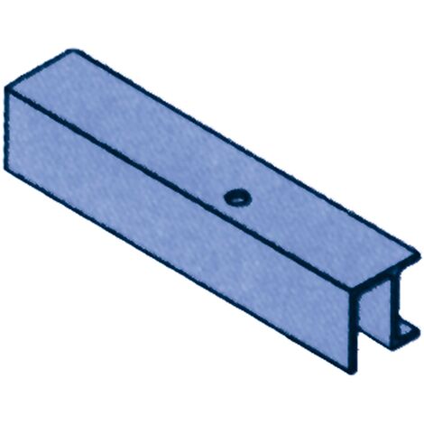 Bisara Central Regulable Koblenz S-2200   - Guías y herrajes puertas correderas plegable SERIE 2200 para 20 Kg por hoja