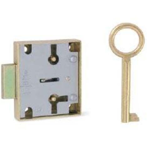 Cerradura Mueble Sobrepu.Gorjas 25 mm Con Llave (1/3)