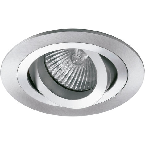 OJO DE BUEY LED 7W 3000K REFLECTOR ALUMINIO BL.