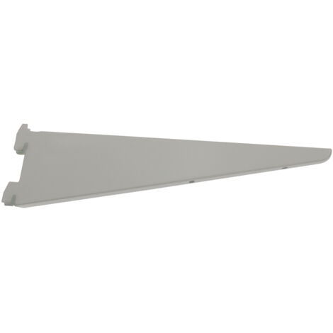 Cartela Guias Cremallera Doble 37Cm Gris (UD)