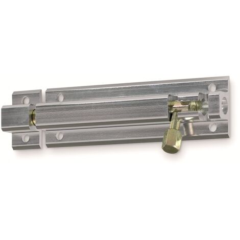 Pasador Aluminio Pequeño 80Mm Plata   - Pasador aluminio sobrepuesto Estándar (1/3)