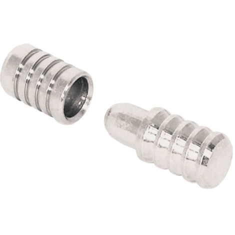 Caja de: 20 Uds. Bala Mesa Centraje Metalica 8 Mm Cincada (1/3)