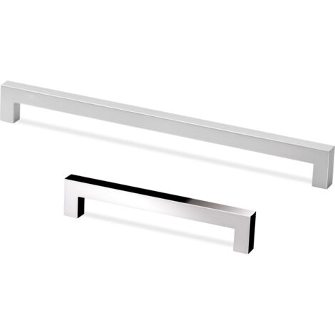 Asa 380 Mm R.704 Modelo Dublin Cromo Brillo (1/4)