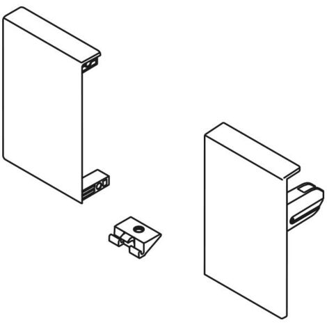 Cjto Adaptador Perfil Del. Cacerolero Interior TandemBox Antaro Gris (1/3)