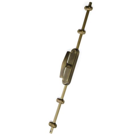 Varilla Falleba 1,20Mts. Ref.P705Nm Modelo Pino Efecto Inox