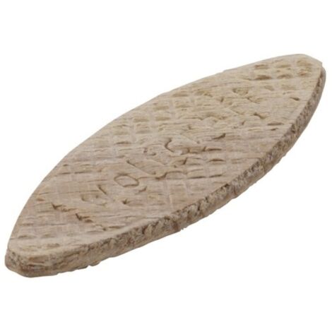Craft Chevilles tipo lamello madera natural kit 50 piezas