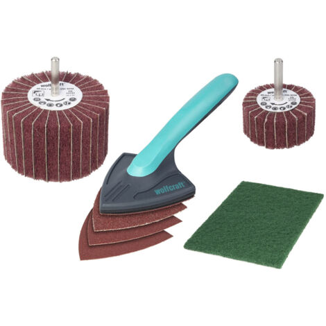 Set 7 Uds Trat. Lija Madera Manual Esp. Rincones (1/3)