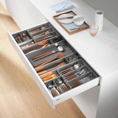Cjto Cubertero Inox 3 Divis. C.Gavetas (Mod. B)